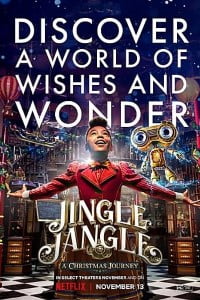 Download Jingle Jangle: A Christmas Journey (2020) Dual Audio (Hindi-English) 480p 720p